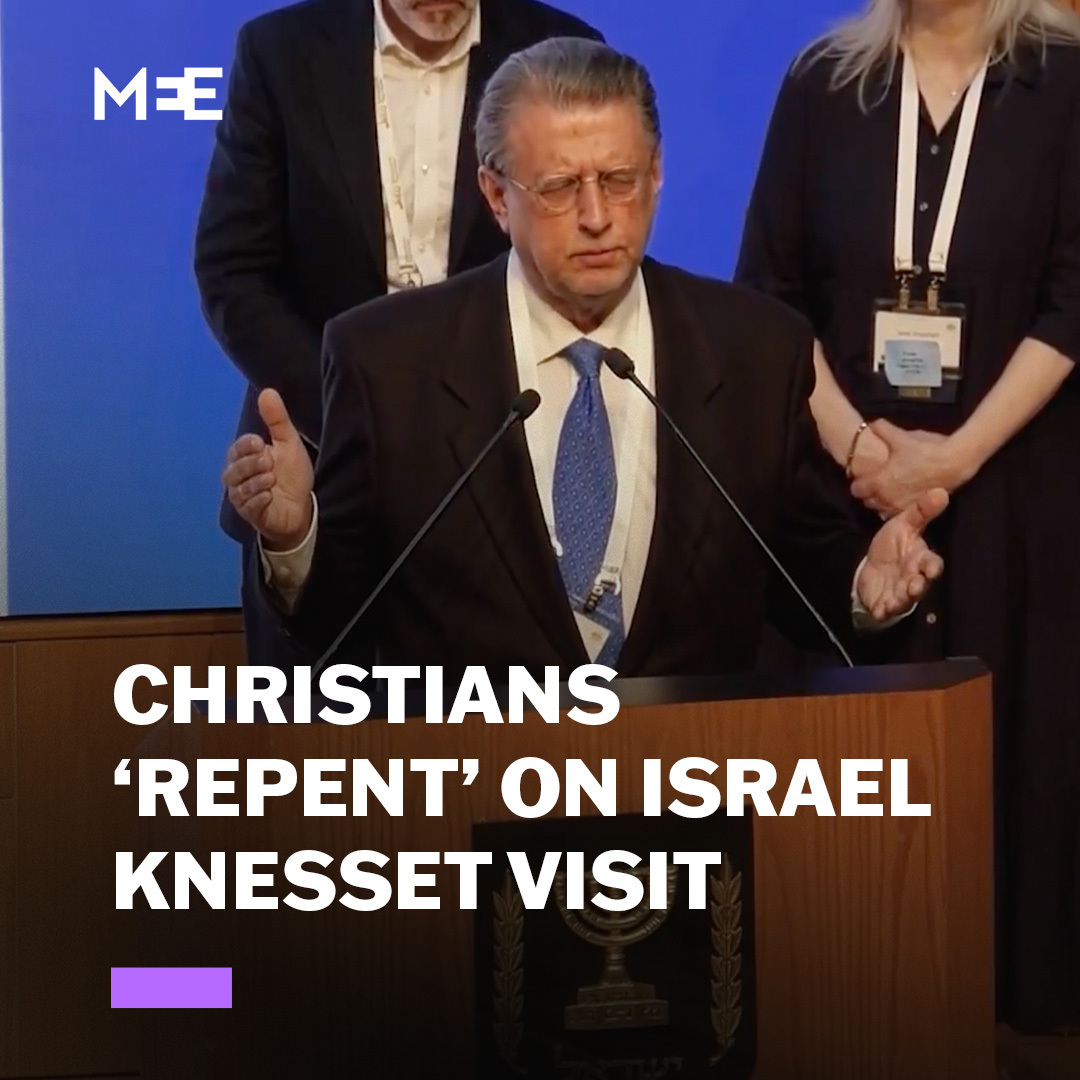 “Father, forgive us for the way we've turned our back on Israel and not defended the Jewish people." Christians from Germany, the UK, China and South Korea prayed for “forgiveness” and “repented” for their countries’ lack of support to Israel during a Knesset visit on Monday.