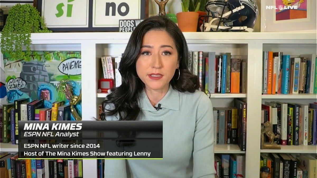 "This is the best team in the NFL. ... They add a player in Myles Garrett who, is not just the best defensive player in the league, [he] might be the best player in the entire league." Mina Kimes reacts to Myles Garrett getting traded to the Rams 👀
