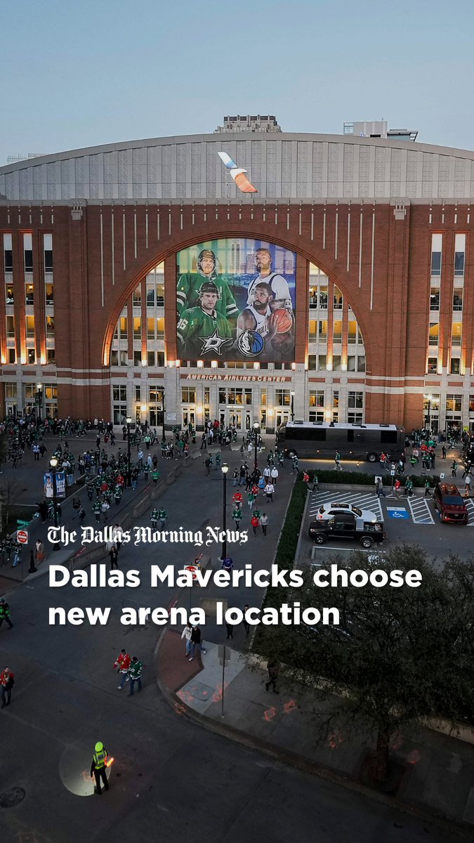 For years, Valley View sat vacant. Now, it could become the future home of the Dallas Mavericks. 🏀 The team announced Monday that it has secured purchase options for about 104 acres at the former mall site, marking a major step toward building a new arena and entertainment district before its lease at American Airlines Center expires in 2031.