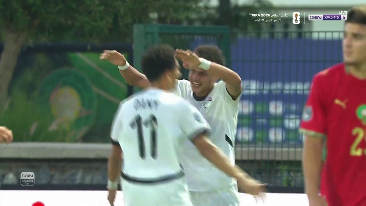 ⚽️🇪🇬 شاهد هدف منتخب مصر تحت 17 عام في شباك منتخب المغرب تحت 17 عام #كأس_أمم_إفريقيا_تحت_17