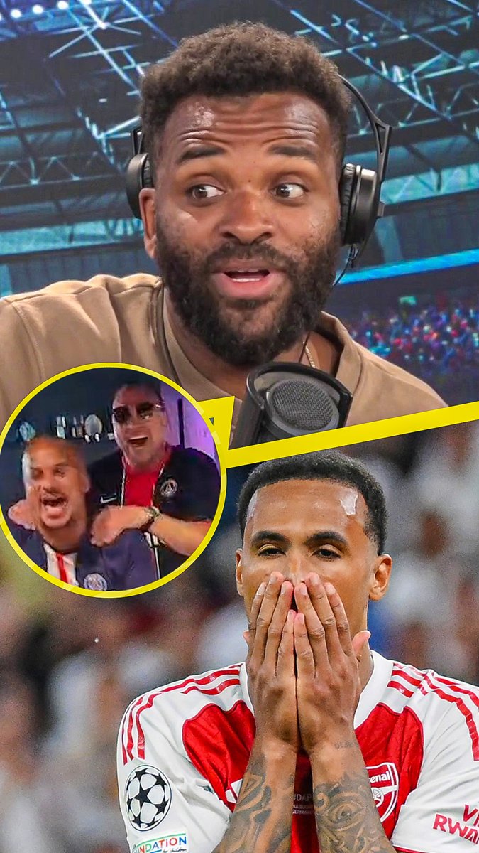 Darren Bent criticises Jason Cundy & Gabby Agbonlahor going "over the top" as Arsenal lost the Champions League final!