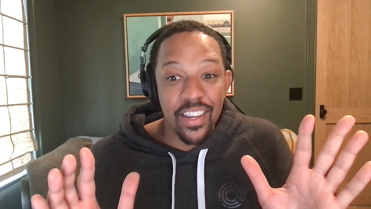 "The problem was Larry Brown... we had to call the NBA on him twice." Channing Frye has some absolutely wild stories from his time with the Knicks 😳 🎙️ Watch The Ryen Russillo Show Show on Netflix