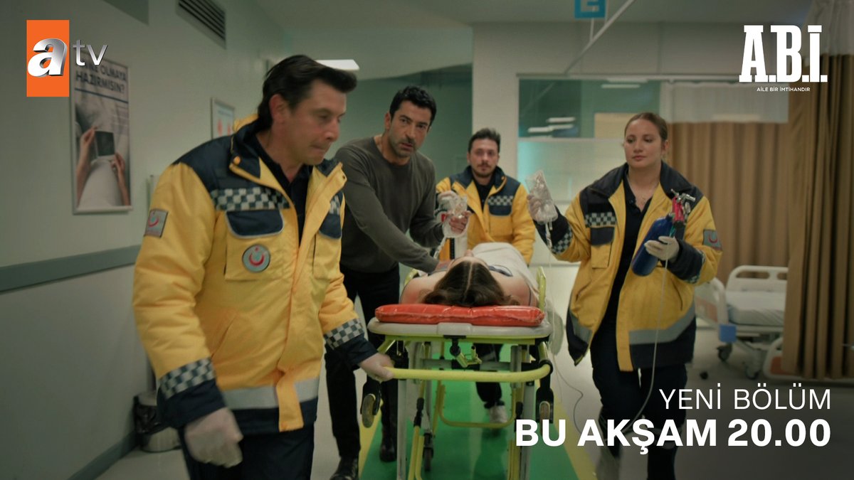 “Bitti Doğan…” A.B.İ. yeni bölümüyle bu akşam 20.00'de atv'de! #AbiDizisi A.B.İ. Dizi