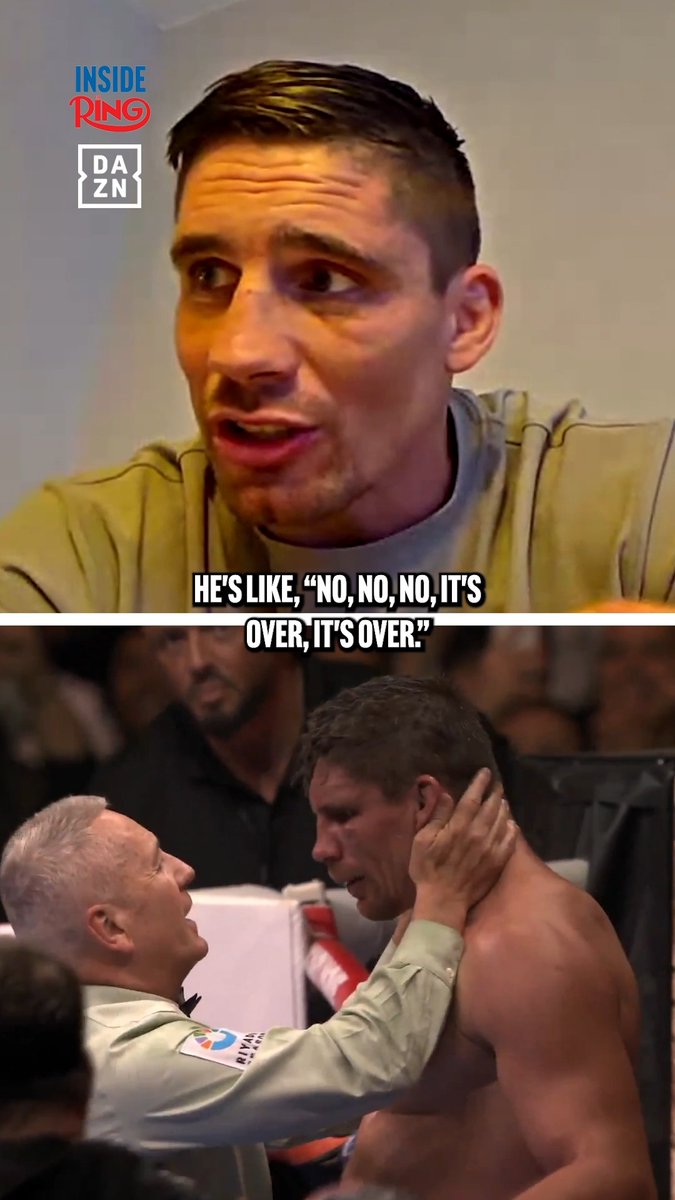 Rico Verhoeven expresses his disagreement with how his fight vs Oleksandr Usyk ended 🗣️ #InsideTheRing | Latest episode available on DAZN 📺