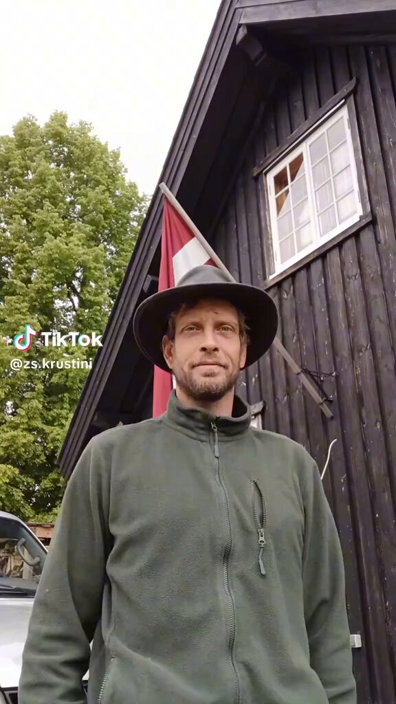 Vācietis Latvijā. Klausieties līdz galam. 🫶