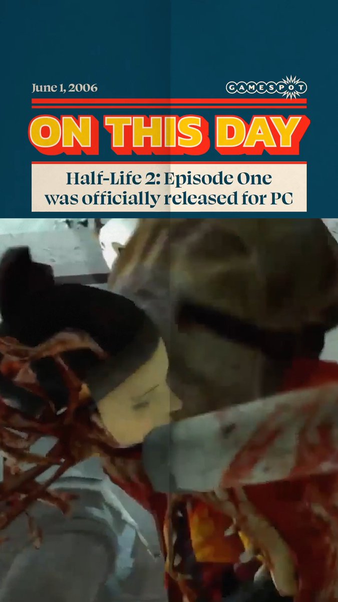 Happy Half-Life 2 day! 👀💥