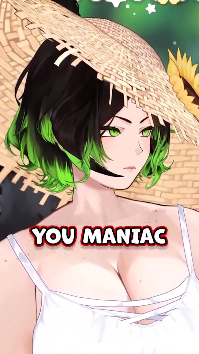 When I meet someone I.. bite, bite, bite.
