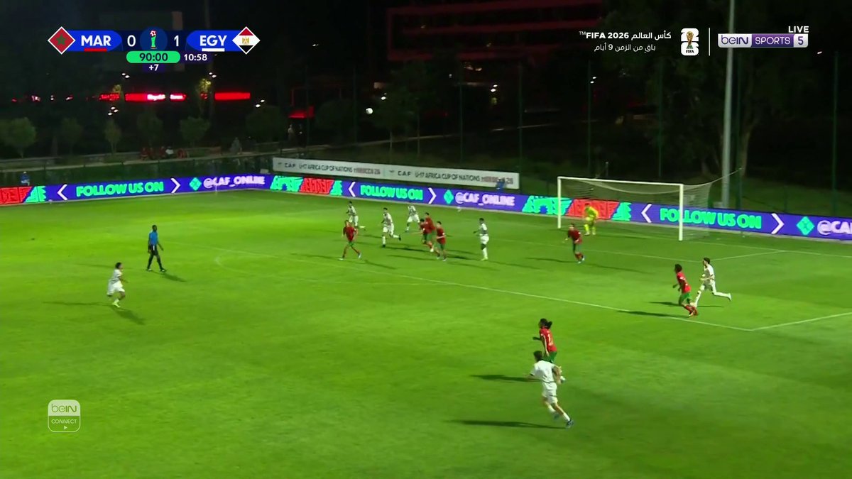 🇪🇬🏆 منتخب مصر يسجل الهدف الثاني أمام منتخب المغرب 🇲🇦 ويحسم المركز الثالث في كأس أمم إفريقيا تحت 17 عاماً #كأس_أمم_إفريقيا_تحت_17
