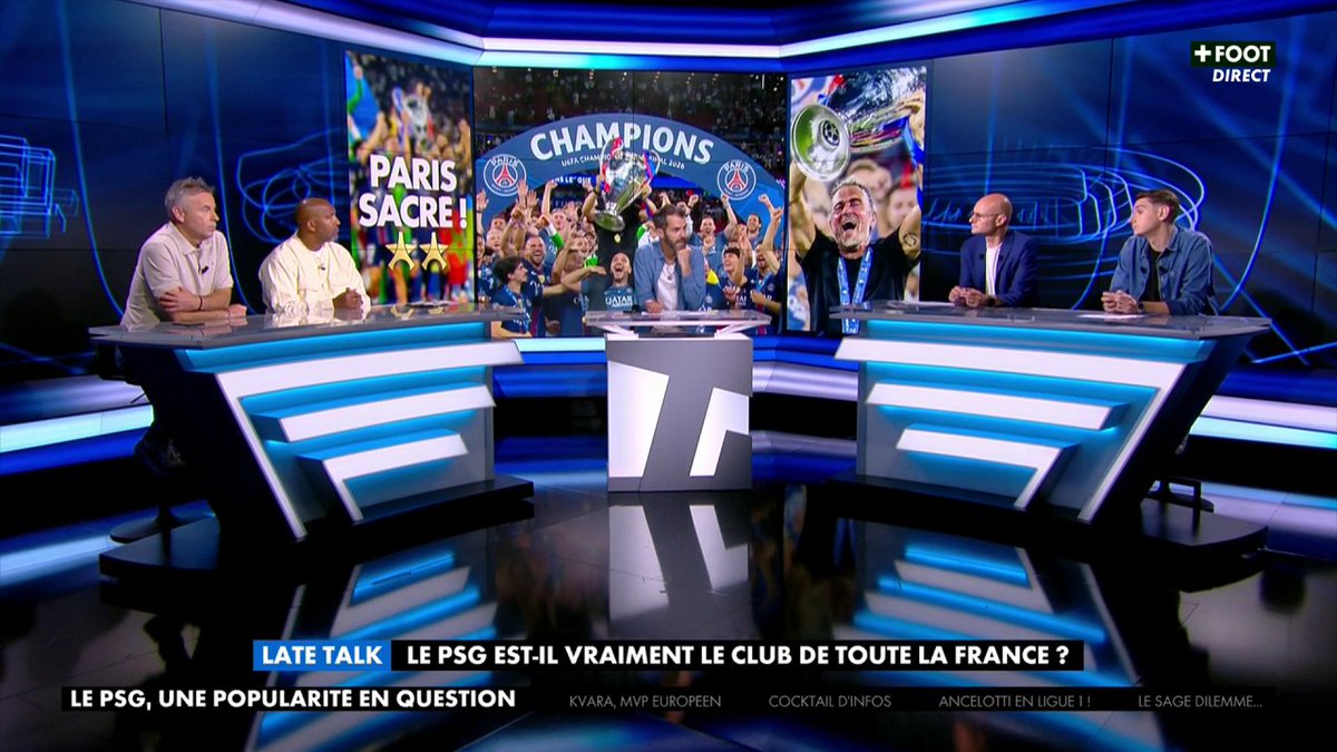 Alexandre Araujo : « ON NE PEUT PAS DIRE QUE PARIS EST LE CLUB DE TOUTE LA FRANCE 🇫🇷 ! (…) Dans d’autres pays en Angleterre 🏴, en Espagne 🇪🇸, en Italie 🇮🇹, au Portugal 🇵🇹 on ne dirait pas ça… »