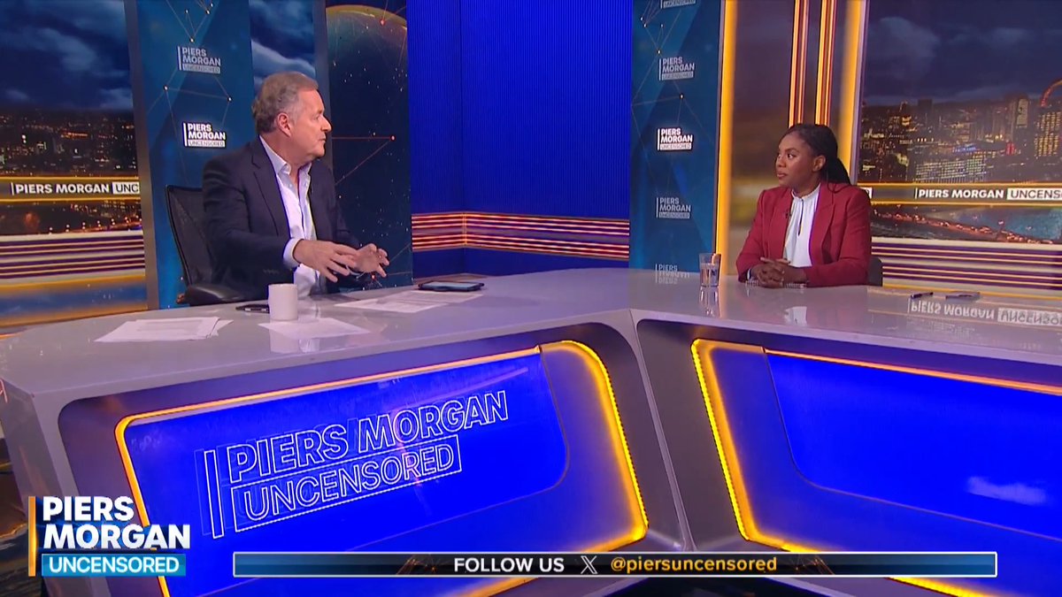 "Maybe they thought it would be as easy as Venezuela - they either need a new plan or to get their act together!" Kemi Badenoch criticises Donald Trump for not communicating with allies about his plan for the Iran War. 📺 Piers Morgan | Kemi Badenoch