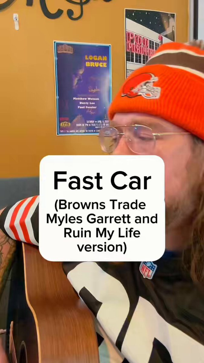 Well Cleveland, here’s the song I hoped I would never have to write. The Browns trading Myles exactly one week after the Cavs get swept is dark even by Cleveland standards. Stay strong everyone, the Guardians are in 1st place and LeBron will save us. #Browns #cleveland #nfl