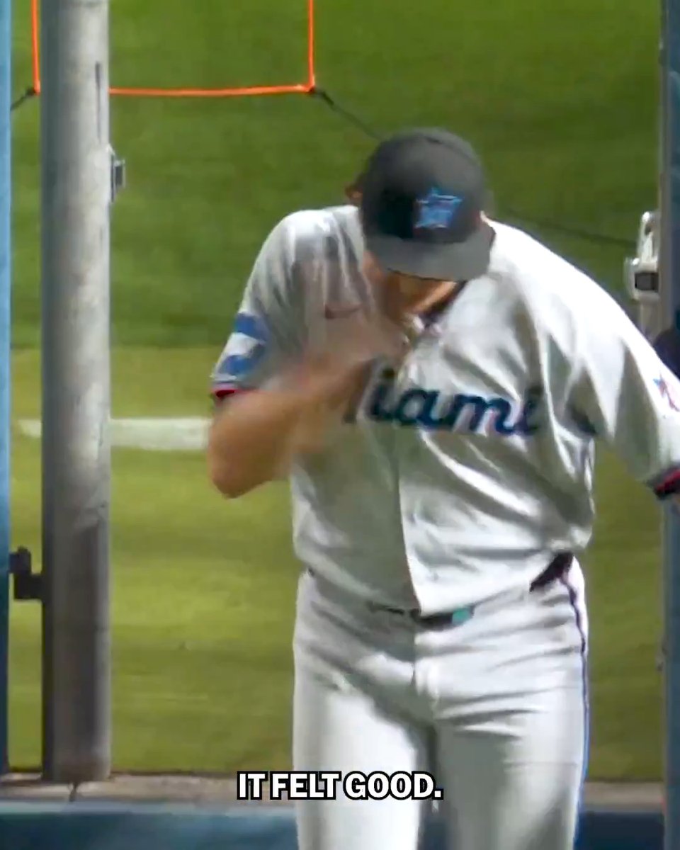 "I believe it helps if the hitter thinks you're crazy" 😅 Tyler Phillips explains why he slaps himself before each outing on the mound!
