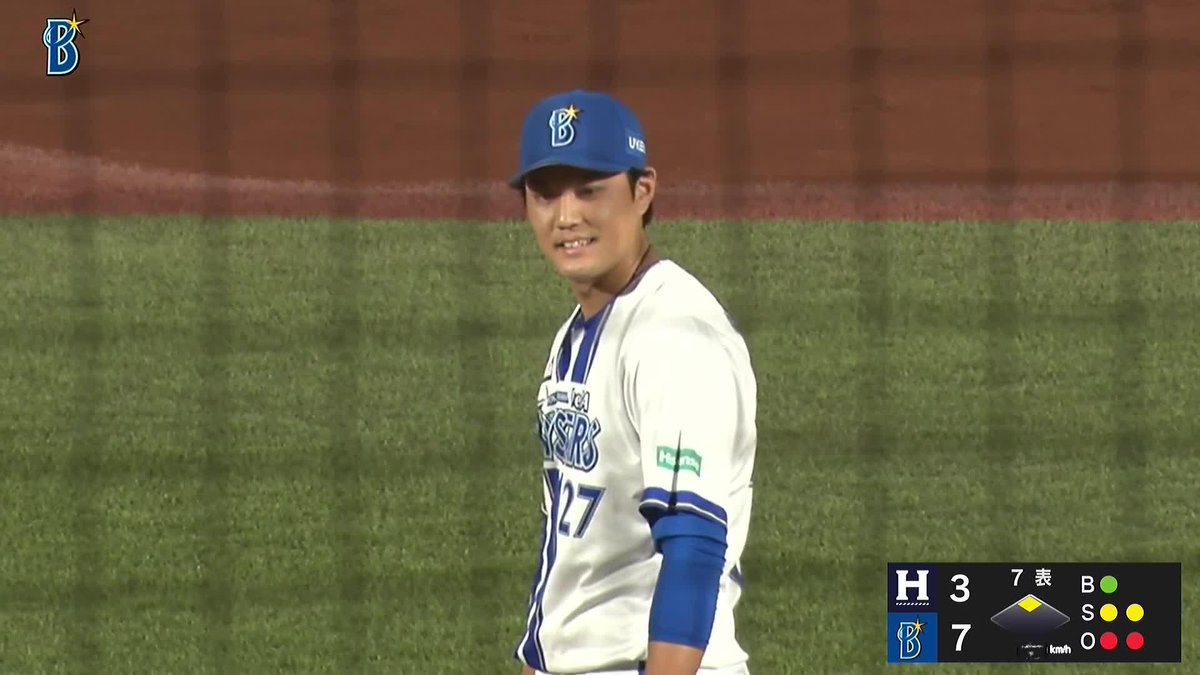 藤浪晋太郎 DeNAで魔改造されてて笑えない 5月8日 1回 2奪三振 0四球 0自責点 5月13日 4回 3奪三振 1四球 1自責点 5月22日 5回 8奪三振 2四球 1自責点 5月30日 5回 2奪三振 1四球 0自責点