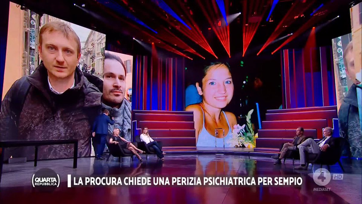 "Gli inquirenti vogliono blindare il lavoro fatto, nel momento in cui dovessero emergere dei disturbi della personalità quei diari non sarebbero più suggestioni ma rfrutto di un disturbo" #Cavallaro #Garlasco #quartarepubblica