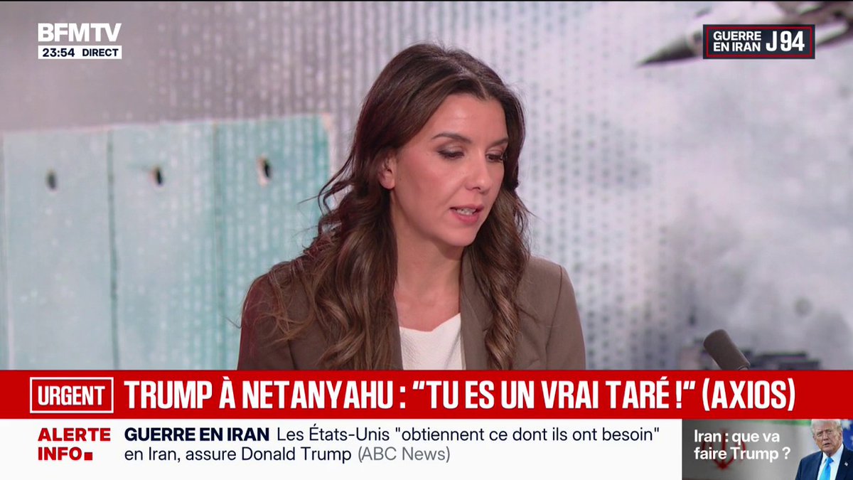 Liban: selon le média Axios, Donald Trump s'en est pris à Benjamin Netanyahu en le qualifiant de "taré"