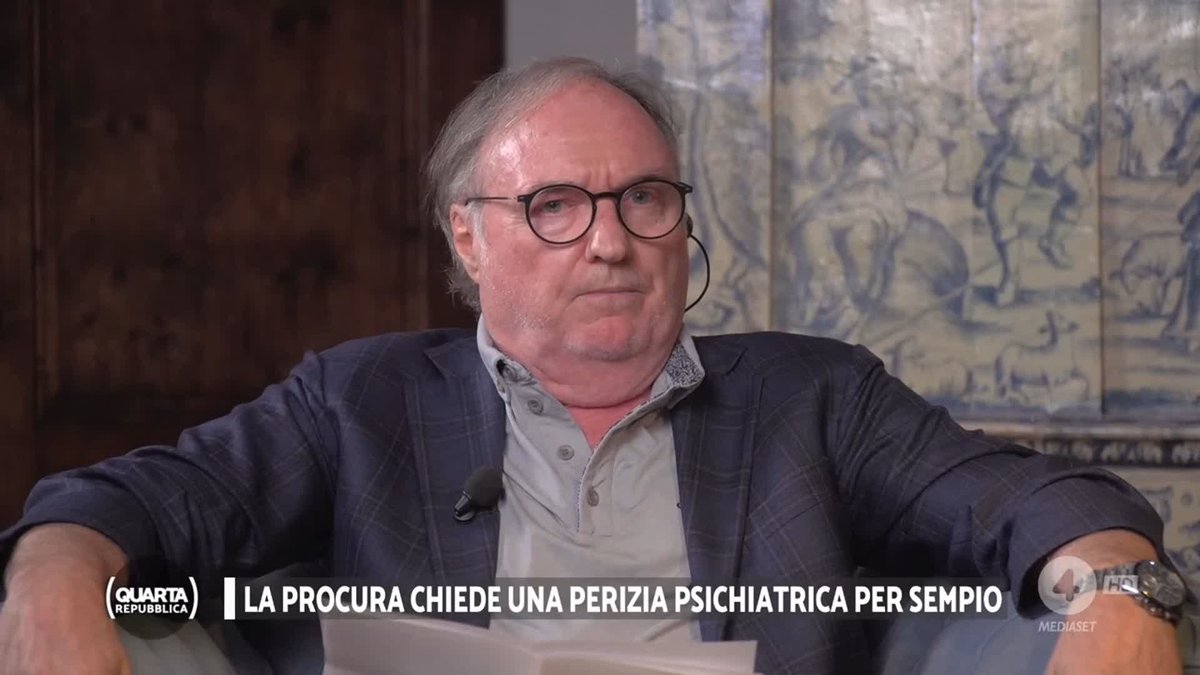 "La procura ha tempo dopo il 415 bis di presentare altre cose se emergono altre cose" #Cavallaro #Garlasco #quartarepubblica