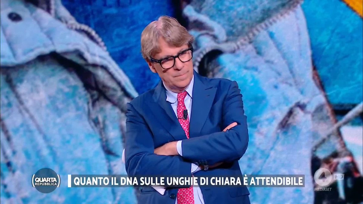 "Fare un'attribuzione solo con l'Y è impossibile, dà solo un cognome e non un nome" #Novelli #Garlasco #quartarepubblica