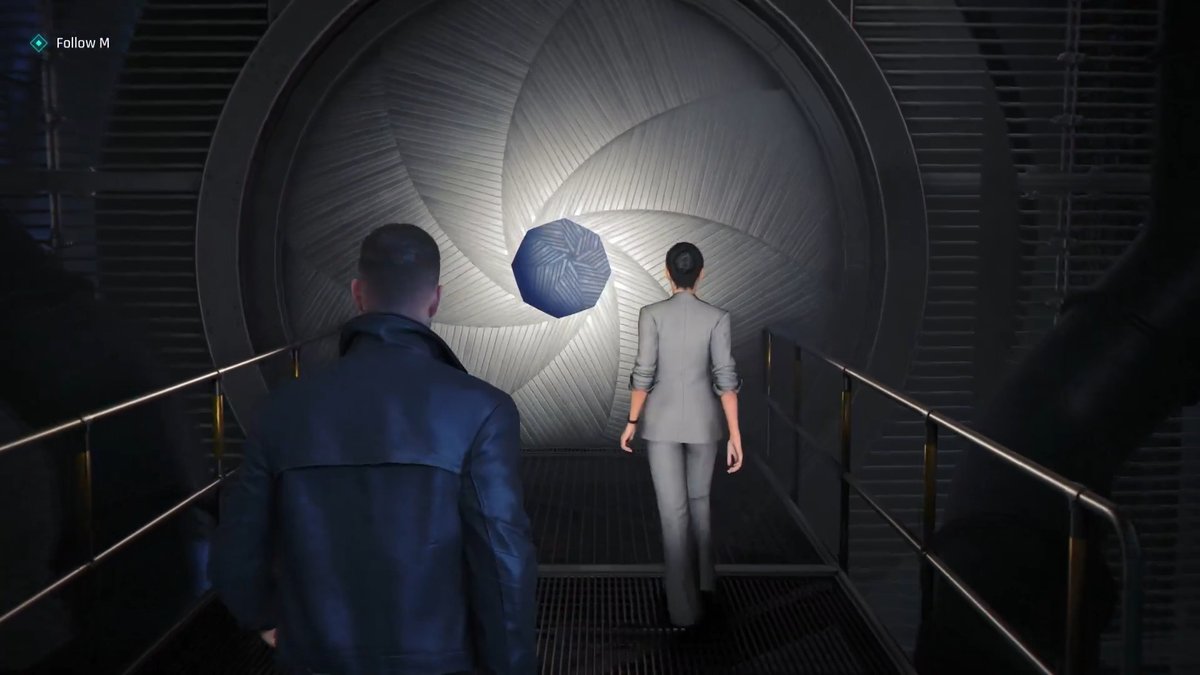 That's a... familiar looking doorway. #007FirstLight
