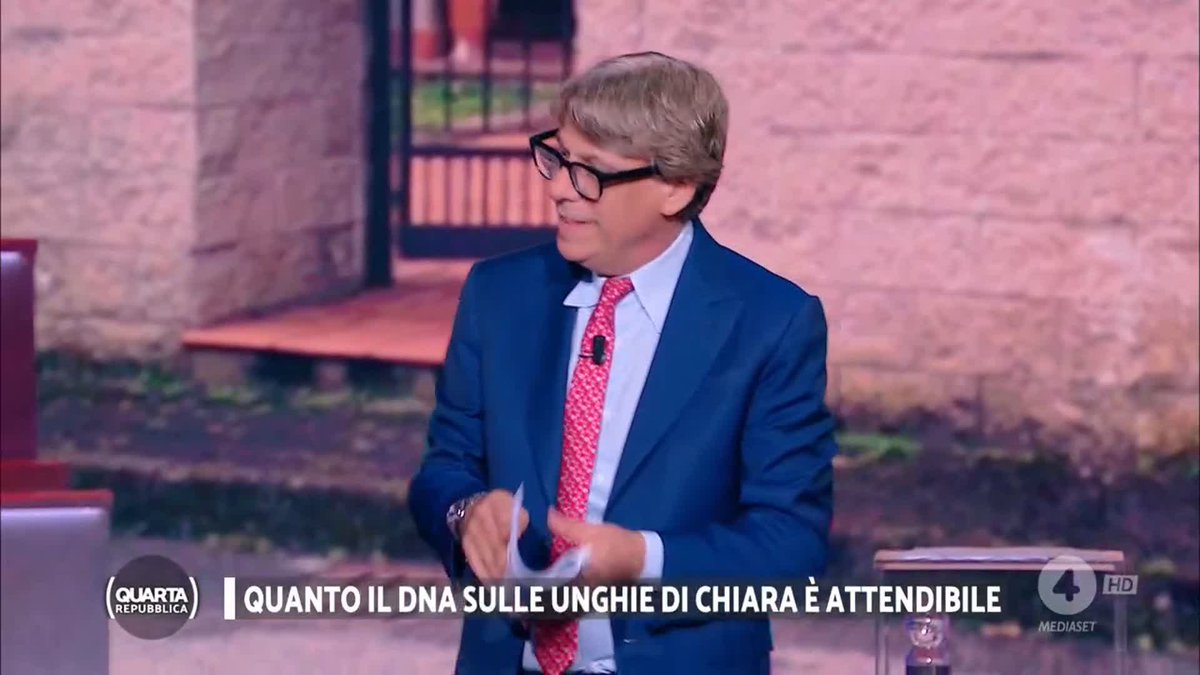 "La Albani esclude #Stasi ma non esclude #Sempio. Questo dato è importante se usato all'interno di un castello accusatorio" #Cavallaro #Garlasco #quartarepubblica