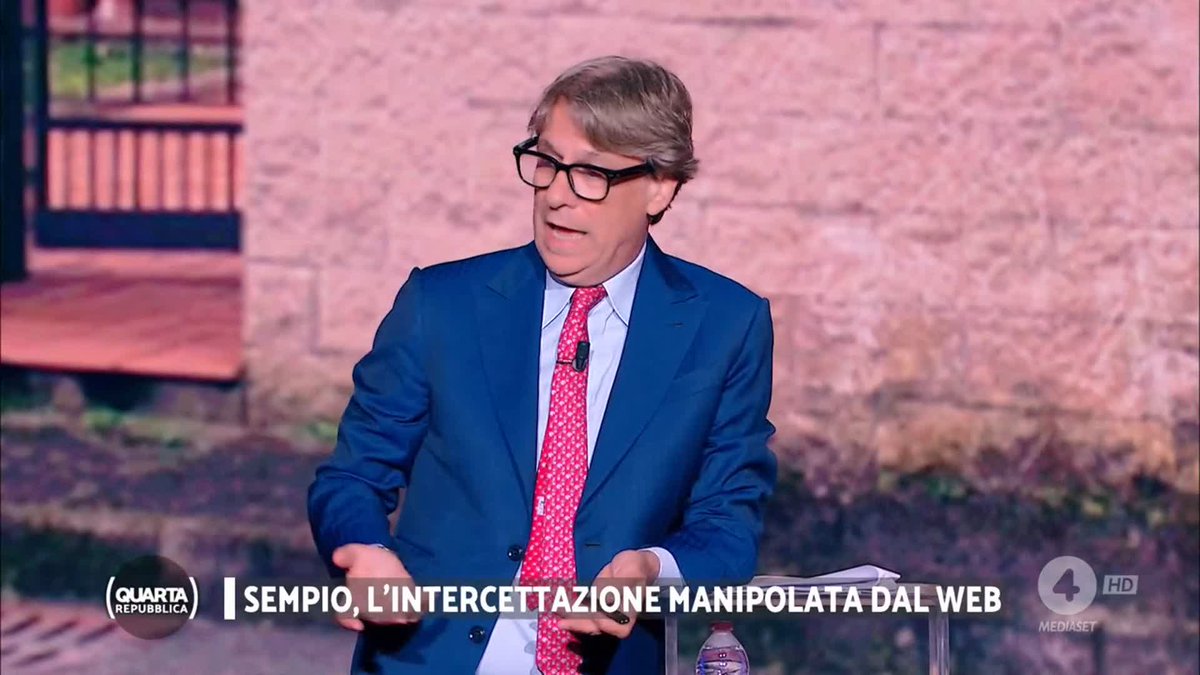 "Quella suggestione del fruttolo avviene il 21 marzo ma #Sempio che ne sapeva se i risultati sono arrivati a fine giugno?" #Cavallaro #Garlasco #quartarepubblica