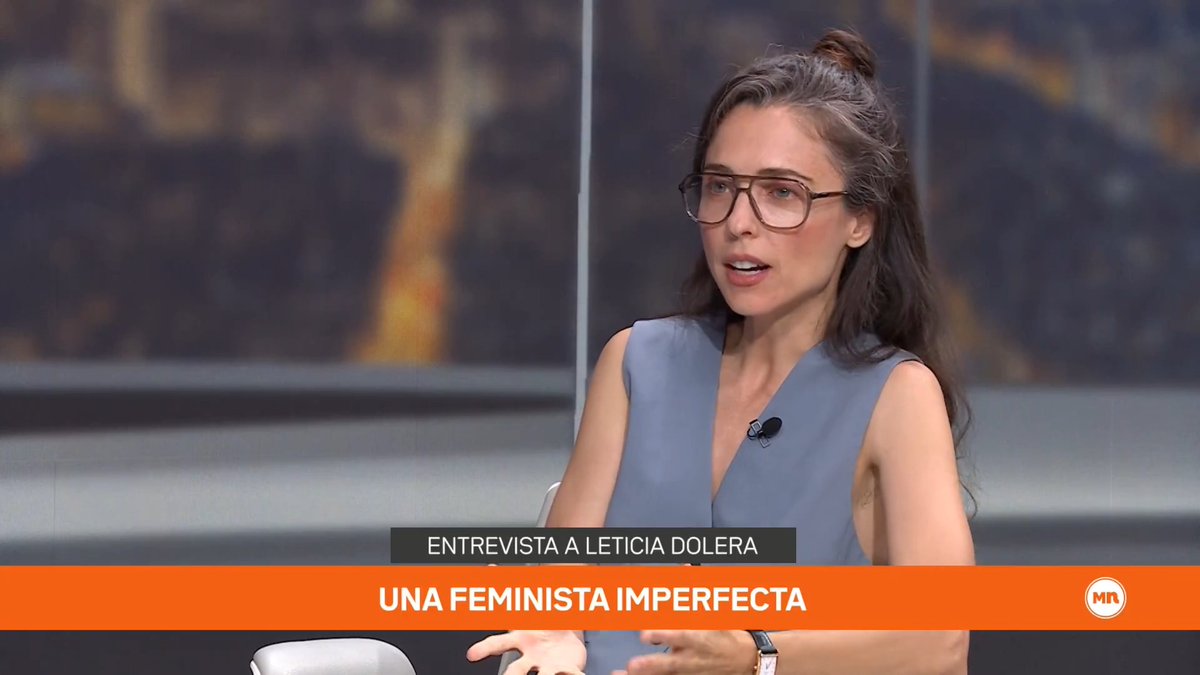 "Un agressor sexual pot ser una bona persona, i això és duríssim. Des de la mirada feminista, a vegades costa d'acceptar." Leticia Dolera, actriu, guionista i directora de "Pubertat", defensa que el que cal fer és "acabar amb el patriarcat" #MésNit3Cat