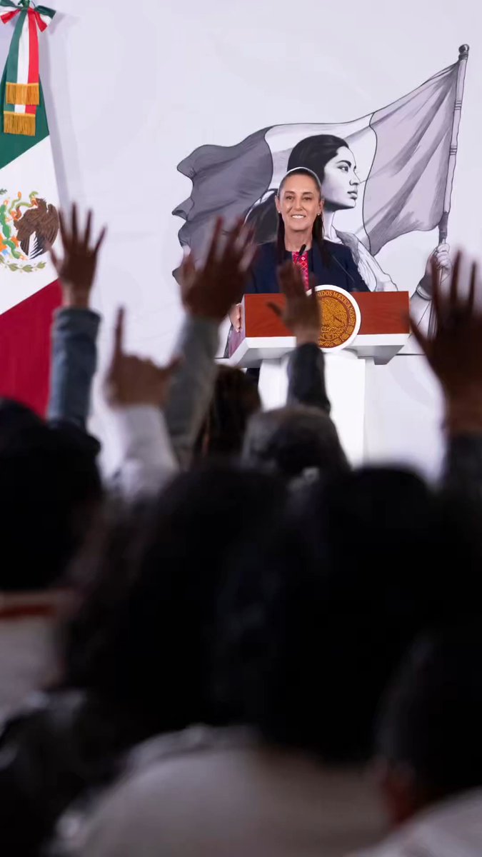 Hoy en la mañana comentamos la publicación de la Encíclica del papa León XIV “Magnifica humanitas” (Magnífica humanidad), acerca de los límites éticos y la justicia social en torno a la inteligencia artificial y los algoritmos que se usan en las redes sociales. Invité a todas y todos los mexicanos a hablar y debatir sobre este tema en las familias, en las escuelas y en los centros de trabajo.