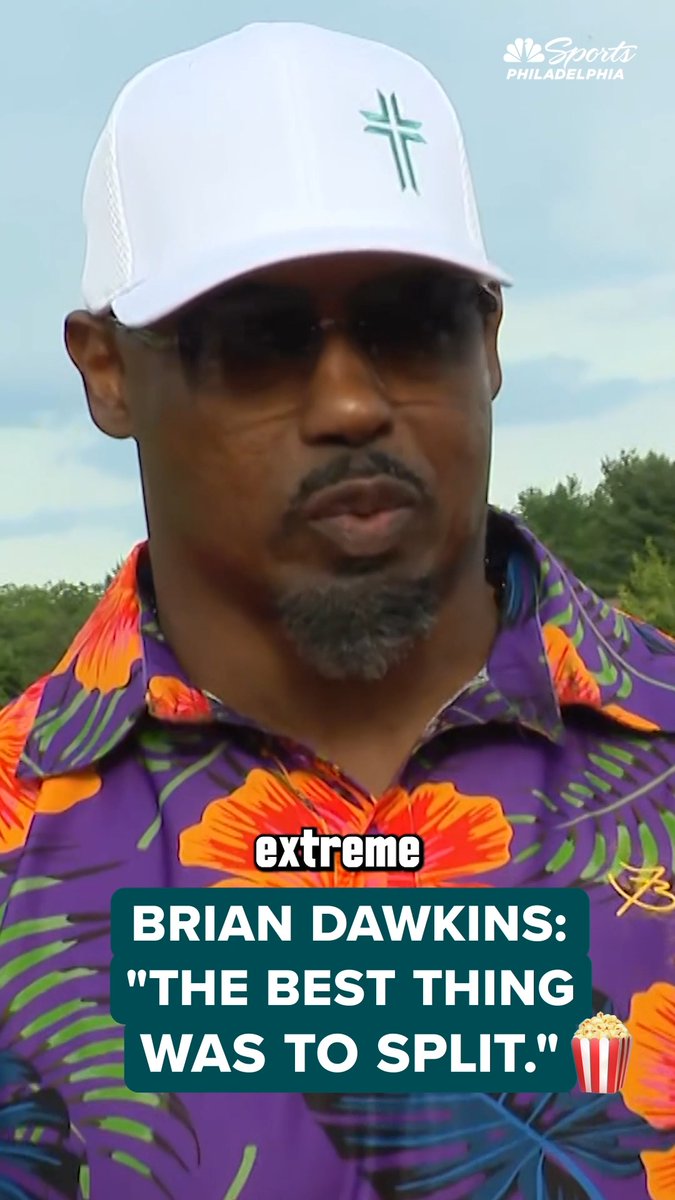 "Who is coming in that door is who I'm going to war with." Brian Dawkins reacts to the A.J. Brown saga coming to a close.