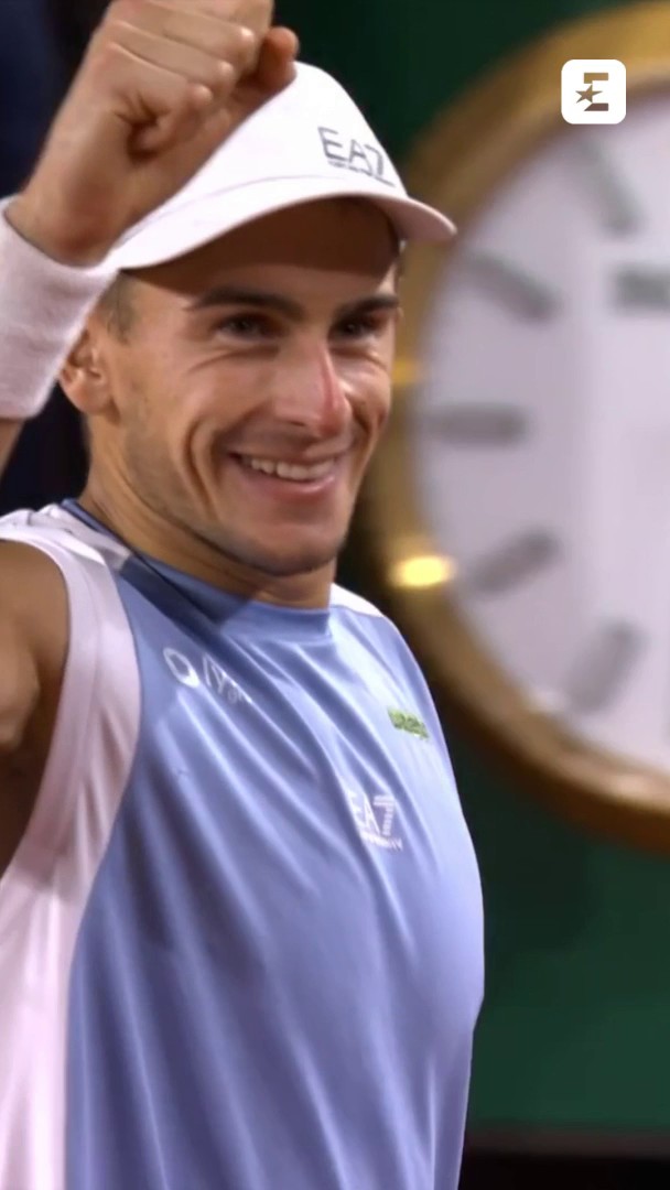 SVEGLIATE TUTTI QUELLI CHE STANNO DORMENDO 🤯 #EurosportTennis #RolandGarros #Arnaldi
