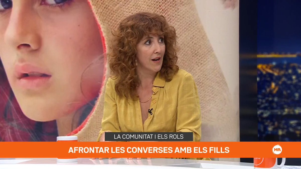 "És molt difícil trobar les paraules per respondre a la teva filla què és violar." Betsy Túrnez, actriu de "Pubertat", explica la importància que els menors coneguin els límits #MésNit3Cat