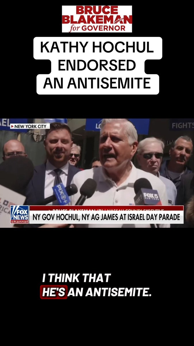 Zohran Mamdani watered down the definition of anti-Semitism, speaks out against Israel constantly, and even boycotted the NYC Israel Day Parade. I called Mamdani’s hate out for what it is: antisemitism. New Yorkers deserve leaders who stand against hate, not excuse it.
