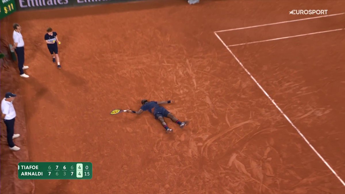 🚬 Dentro de unos años diremos: 𝐄𝐒𝐓𝐔𝐕𝐈𝐌𝐎𝐒 𝐀𝐇𝐈́ #RolandGarros