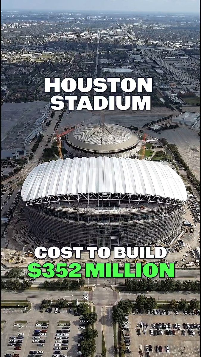 A deep dive into Houston Stadium ahead of the 2026 FIFA World Cup📍
