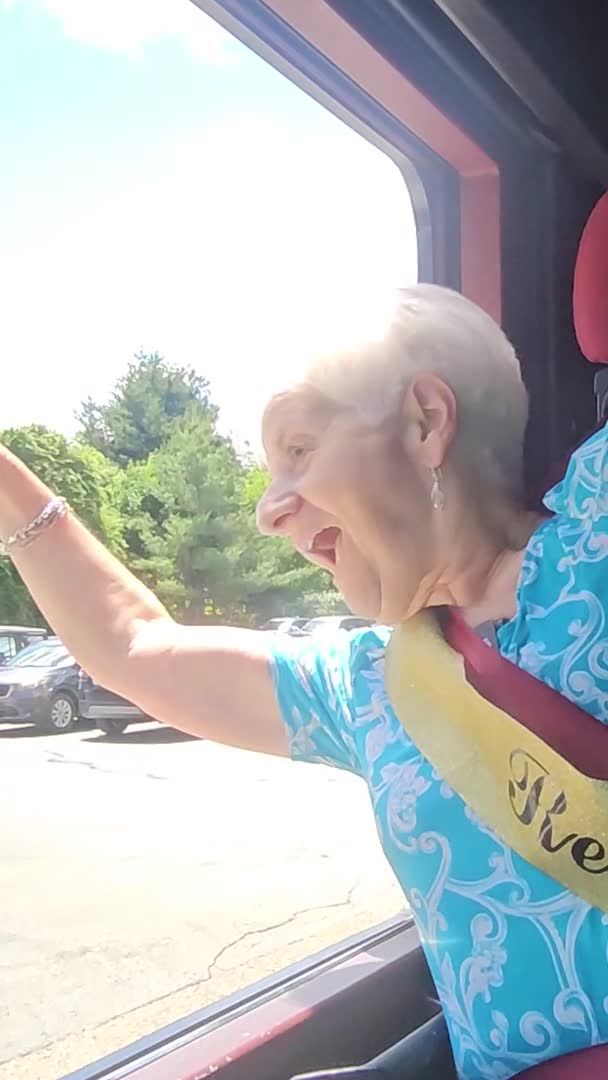 Beloved teacher, Miss Lopresti, is waving goodbye after 50 years of teaching at St. Margaret School. And her farewell celebration was simply unforgettable. This is her story: