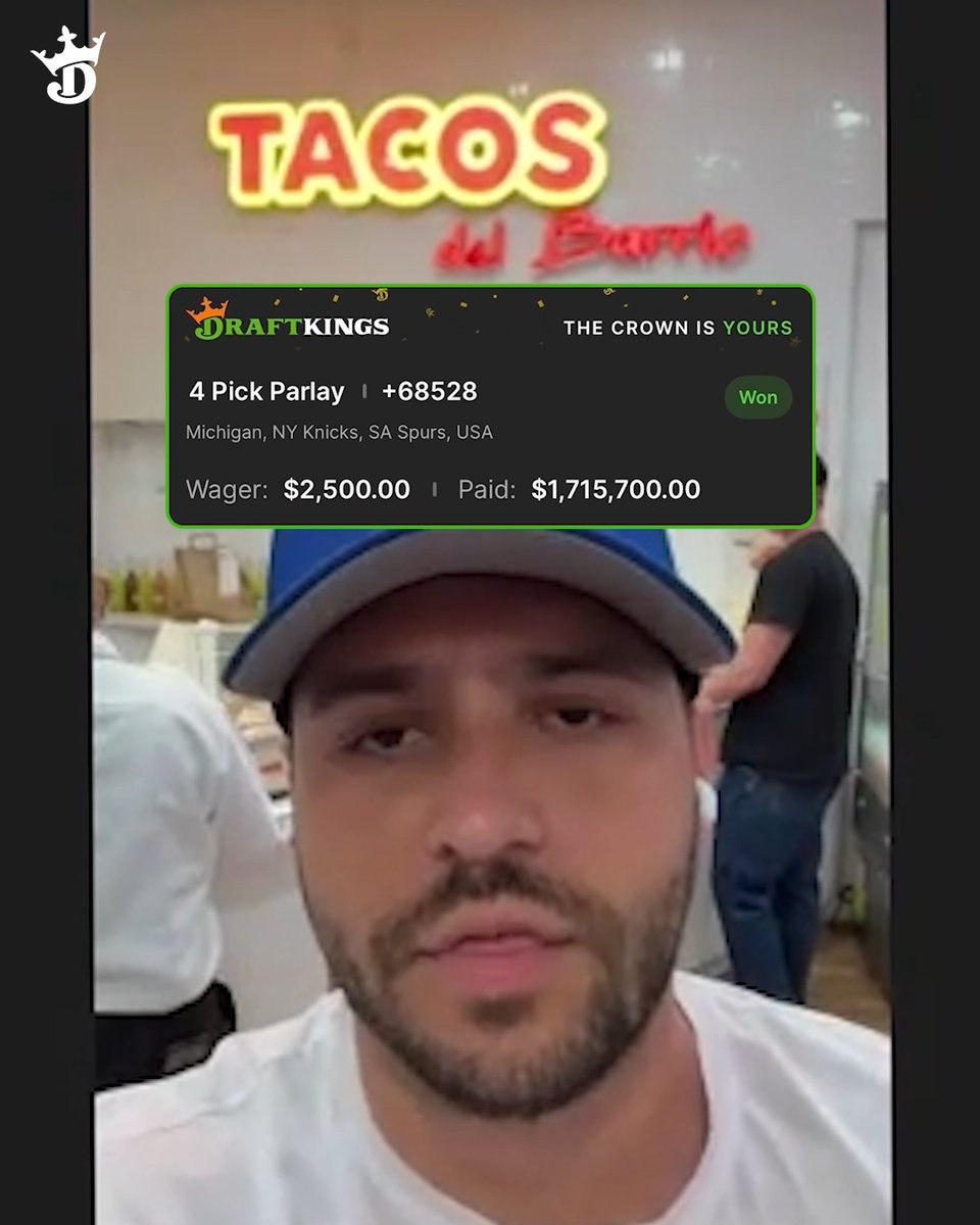 What's life like after winning a $1.7 MILLION parlay? We talked to the Parlay Prince to hear how he's feeling after his epic win 🤑