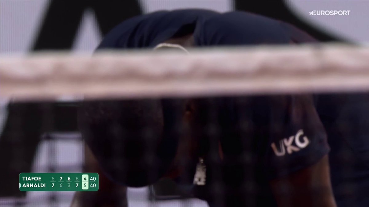 🌪️ LO IMPOSIBLE (2026) ¿Cómo se explica esto de Arnaldi? #RolandGarros