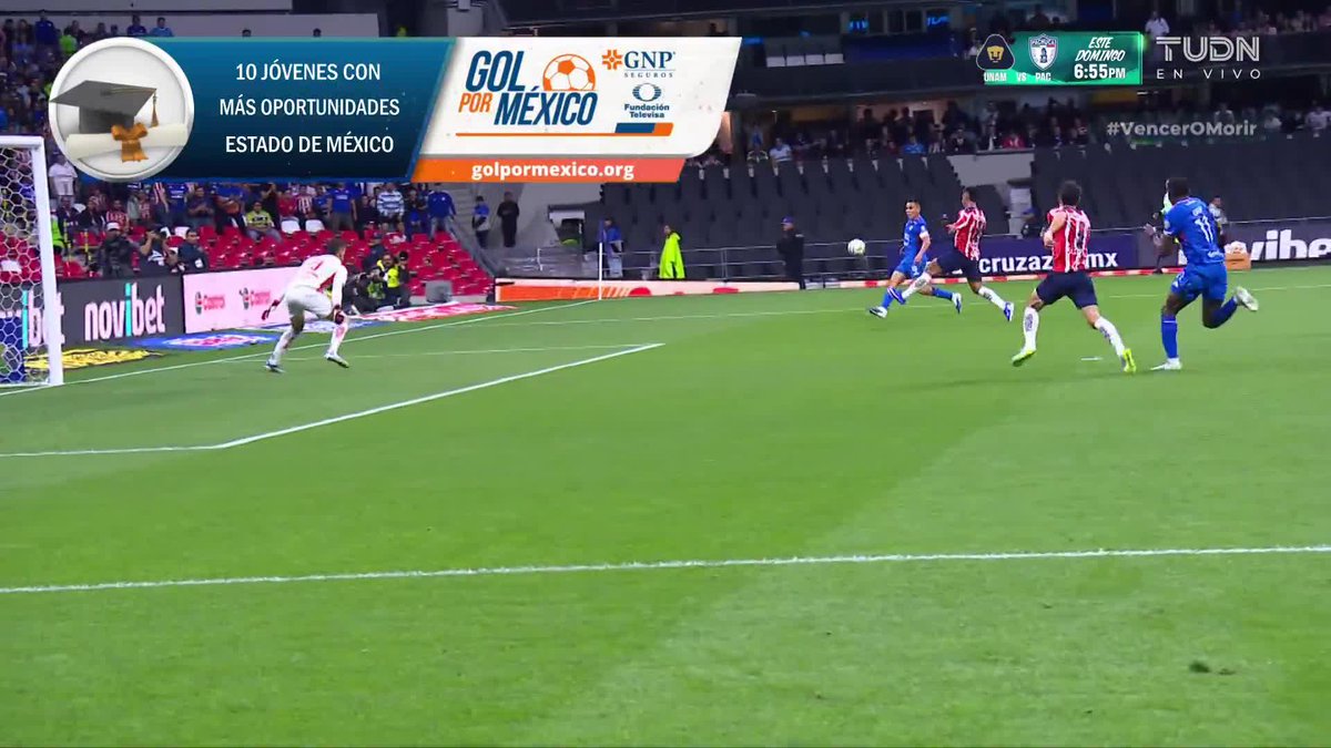 Imagínense si fuera buen jugador