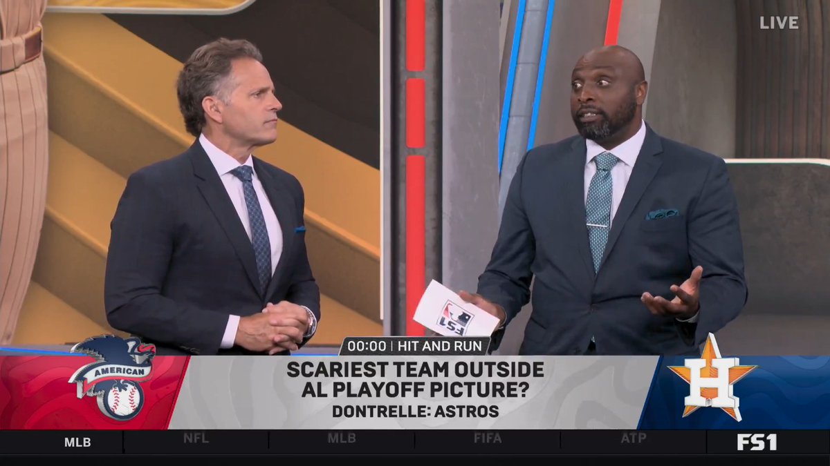 Hit and Run with Dontrelle Willis and EK! ▫️ More shocking power outage: Tatis or Vlad? ▫️ Cristopher Sanchez streak will reach __ scoreless IP ▫️ Best starting pitcher 1-2 punch? ▫️ Is Ohtani more valuable as a hitter or a pitcher? ▫️ Scariest team outside of the AL playoff picture?