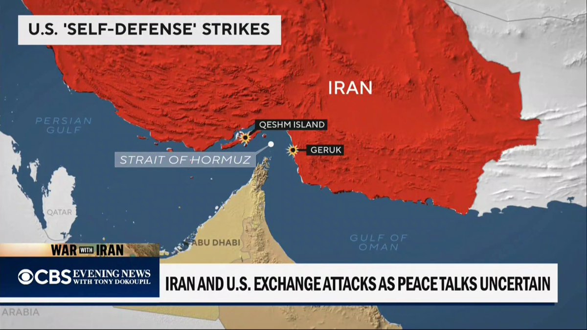 President Trump said that indirect talks with Iran were continuing at a "rapid pace," hours after an Iranian news outlet said the regime was suspending the talks and opening "other fronts" in the war. Trump also said "all shooting will stop" between Israel and Hezbollah, the Iranian-backed militant group in Lebanon. Charlie D'Agata reports.