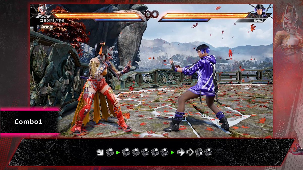 🤜#TEKKEN8 Season 3 “The Phantom Thief” ◤ Kunimitsu ◢ General access starts today!🔥 Now available on all platform stores! 👇Check out Kunimitsu’s recommended combos👇