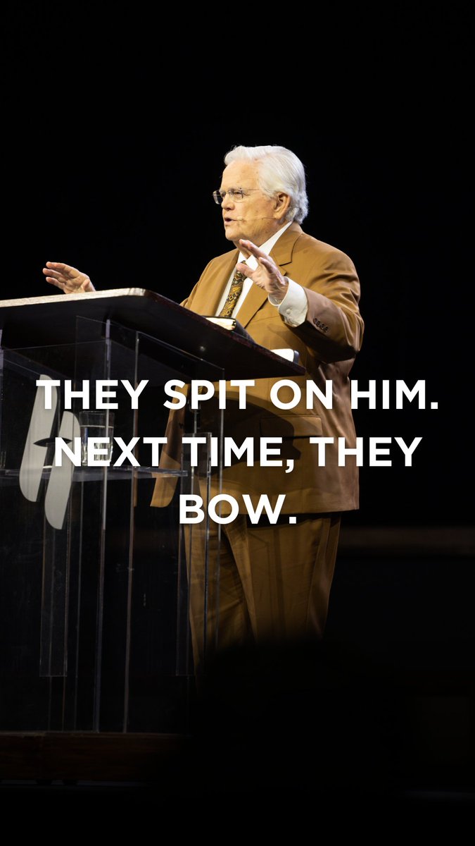 The first time Jesus came, He was mocked, beaten, and crucified. The next time He comes - every ruler, every tyrant, every name that ever defied God will bow before the King of Kings. 👑