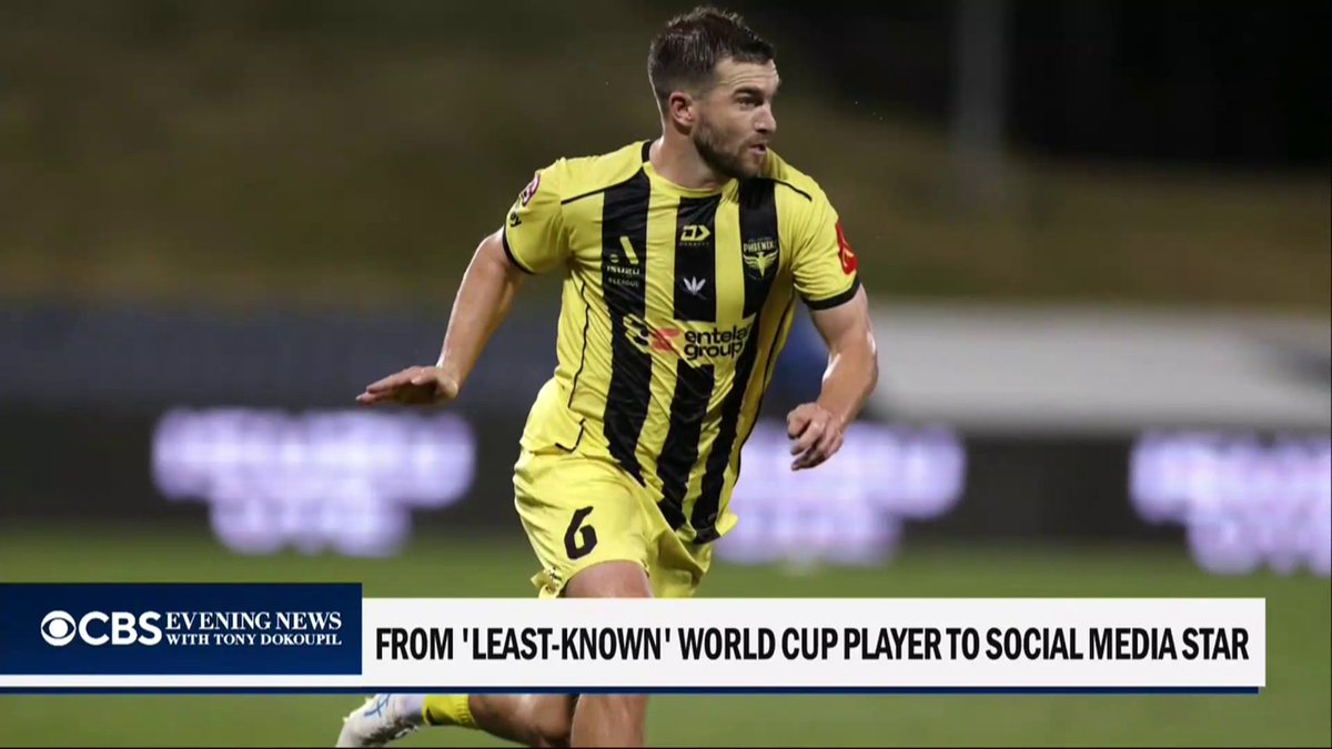 A week ago, Tim Payne was just another soccer player. Today, he’s an internet phenomenon with millions of new fans and a growing reputation as the world’s most unexpectedly beloved World Cup star. @TonyDokoupil explains.