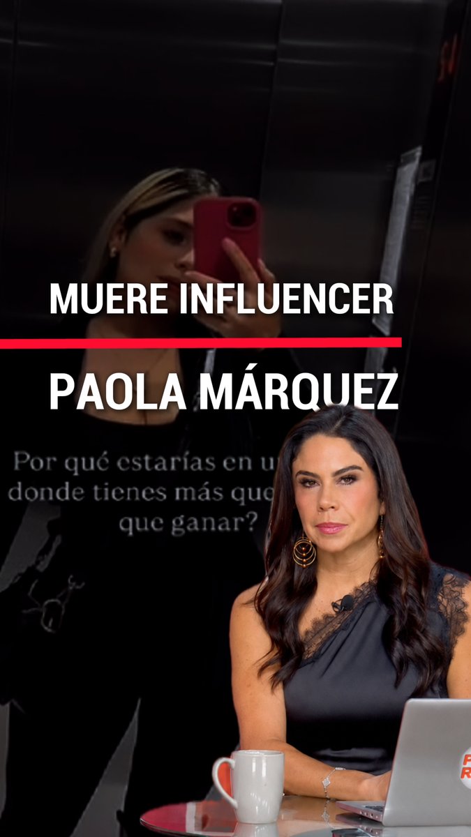 ⚠️ Paola Márquez, creadora de contenido con más de 1.7 millones de seguidores, fue encontrada sin vida en su departamento, en la colonia Virreyes, en San Luis Potosí. #SanLuisPotosi #Huehuetlan #Virreyes