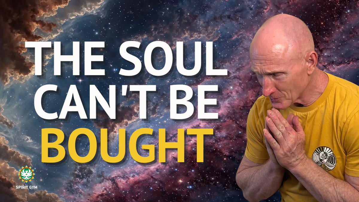 The soul can only be satiated by what it is. That's why all the sex, all the drugs, all the money, all the material things will never get you there. The only thing that feeds the soul is love. That's what the soul is. That's what GOD is. And until you understand that, you'll keep chasing things that can never give you what you're actually looking for. Love and chi, - Paul