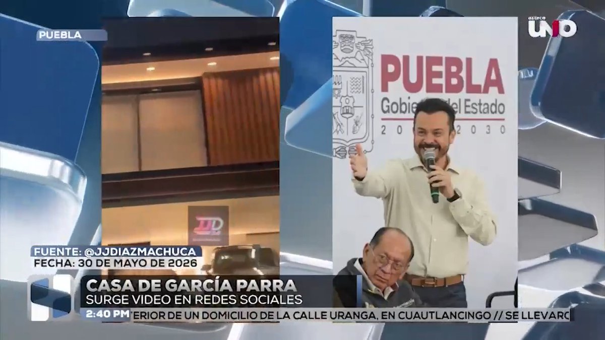 Una residencia MILLONARIA en Atlixco y un patrimonio en ascenso vuelven a poner bajo la lupa a José Luis García Parra. Un video viral exhibió el inmueble mientras sus declaraciones patrimoniales muestran un crecimiento acelerado de bienes en los últimos años. ¿De DÓNDE SALIÓ TANTO?💰🚨 #FaltaDeTransparencia