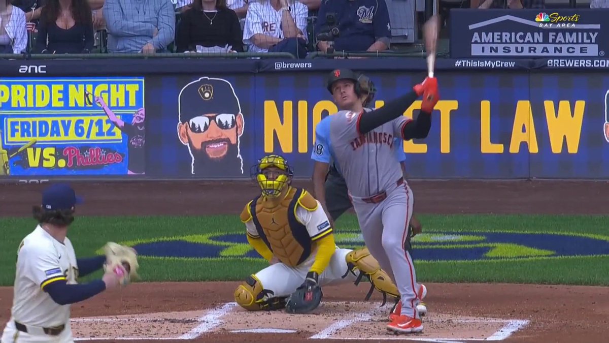 Matt Chapman starts June off with a bang 💥
