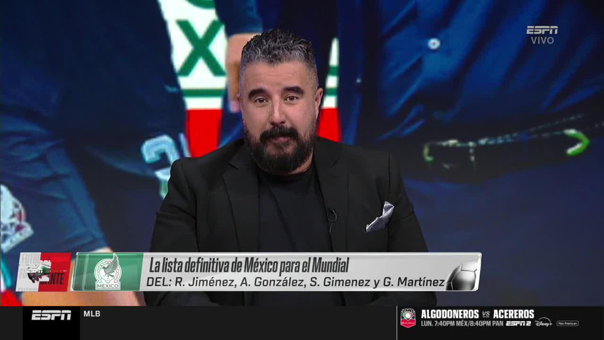 "Este es un proceso que se les ha 'chispoteado'. Tragicómico con la vecindad del Chavo del 8, con personajes en la FMF tan parecidos a los de la vecindad". 🗣️ Álvaro Morales sobre la lista del TRI y su comparación con las obras de Roberto Gómez Bolaños 🔥