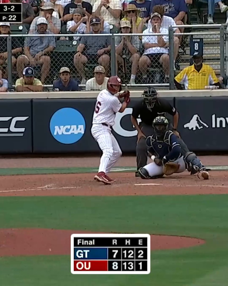 No. 1 UCLA and No. 2 Georgia Tech were BOTH eliminated before the Supers after entering the tourney a combined 99-15 😳 This is 3rd time since seeding was introduced in 1999 that the No. 1 &amp; No. 2 national seeds were both eliminated in regionals (2014, 2025).