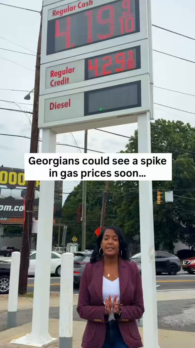 Keisha's calling for an extension of the gas tax suspension to help Georgia families facing sky-high gas costs. As governor, she will lower costs and stand up for working families. #gapol