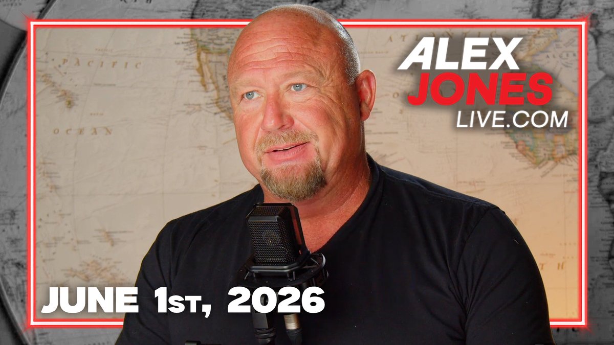ALEX JONES RETURNS! Google To Release 32 Million GMO Mosquitoes On Americans To Act As Flying Vaccines! Iran Ends Talks After Israel Strikes Lebanon, Threatens To Totally Close Strait of Hormuz! PLUS, Ebola Outbreak Explodes Across Africa With Cases Now Appearing Around The World! Alex Jones Breaks Down How The Trump Admin Is Pushing A Version Of The 2027 NDAA That Would Give Israel Unfettered Access & Control Over America's Most Important Military Secrets, Forcefully Integrating Every Aspect Of The Pentagon's Operations Into Israeli Systems In Live Time! Section 224 Proposes An Israeli Takeover Of The US Military Industrial Complex, Meaning All Of Its Intelligence, Satellites, Secret Weapons, Avionics, Defense Systems, AI- EVERYTHING! THIS IS MUST-WATCH/SHARE INFO! — FULL SHOW 6/1/26