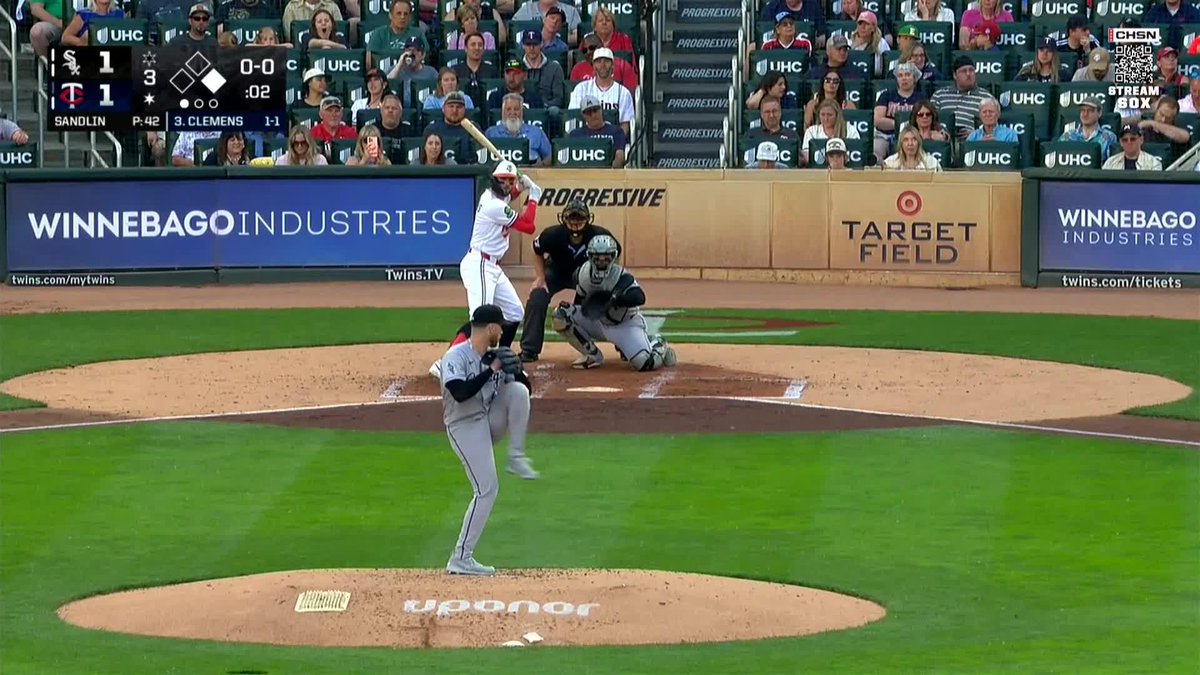 Jacob Gonzalez rolled the ball to second and still got ‘em
